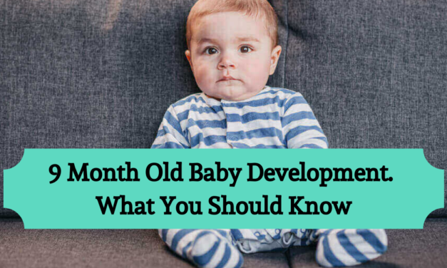 9 Month Old Baby Development. What You Should Know