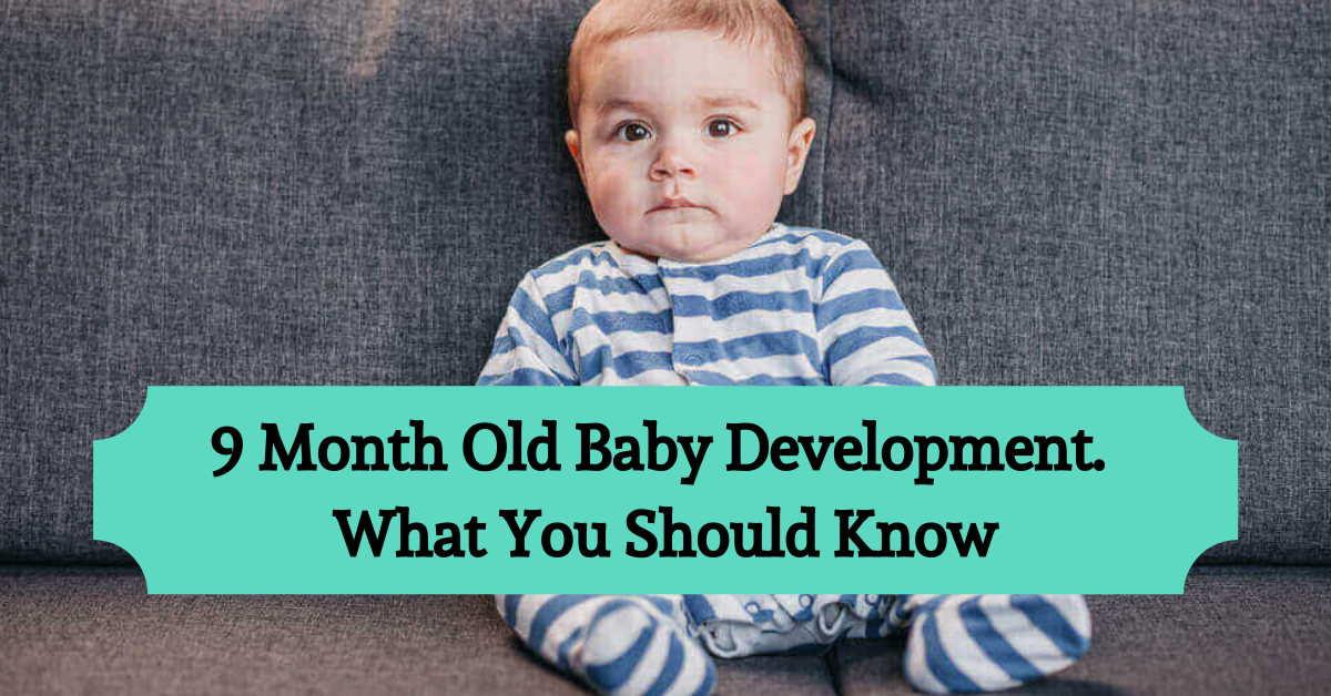 How To Help A 9 Month Old Baby Development