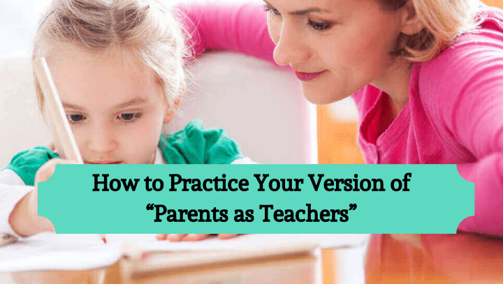 Parents as teachers tips