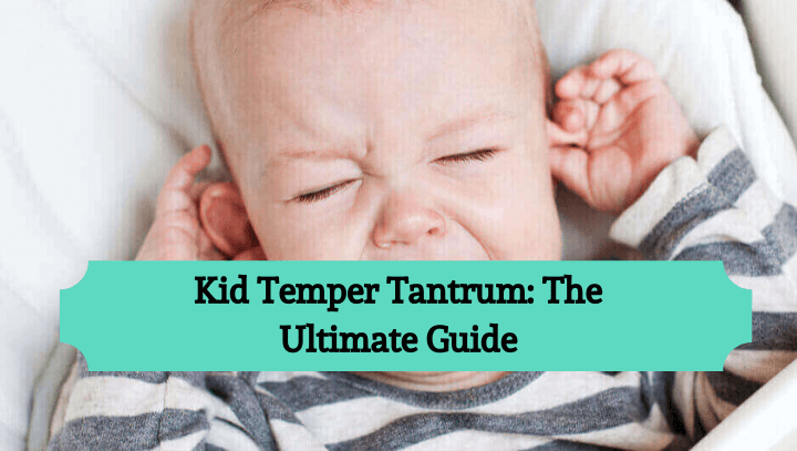 kid temper tantrum