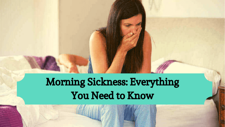 how early can morning sickness start