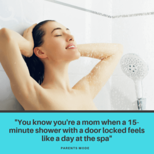 Parenting Quotes Mom at Spa