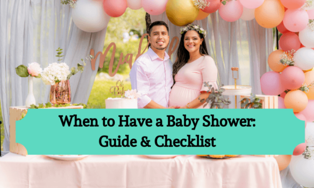 When to Have a Baby Shower: Guide & Checklist