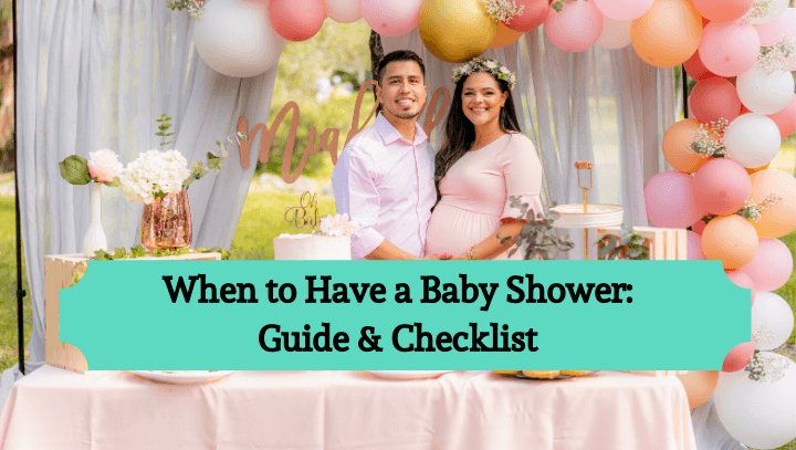 Guide to baby shower