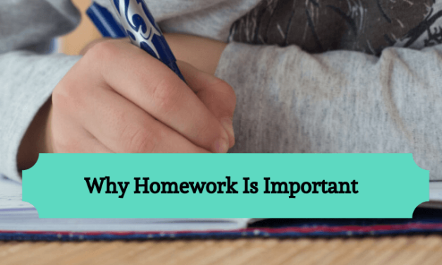 Why Homework Is Important