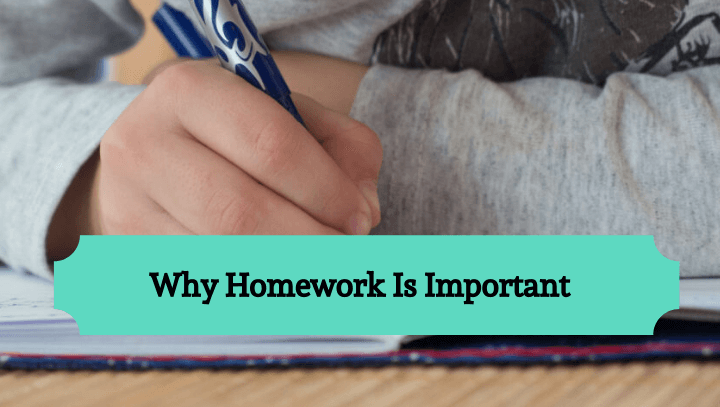 4 reasons why homework is important