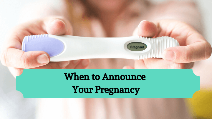 Guide to announce pregnancy