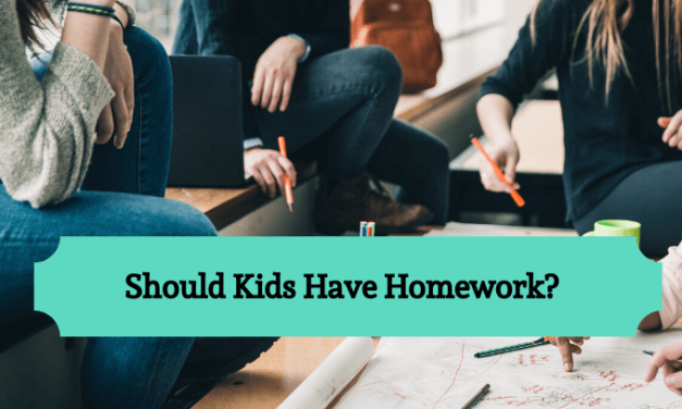 Should Kids Have Homework?