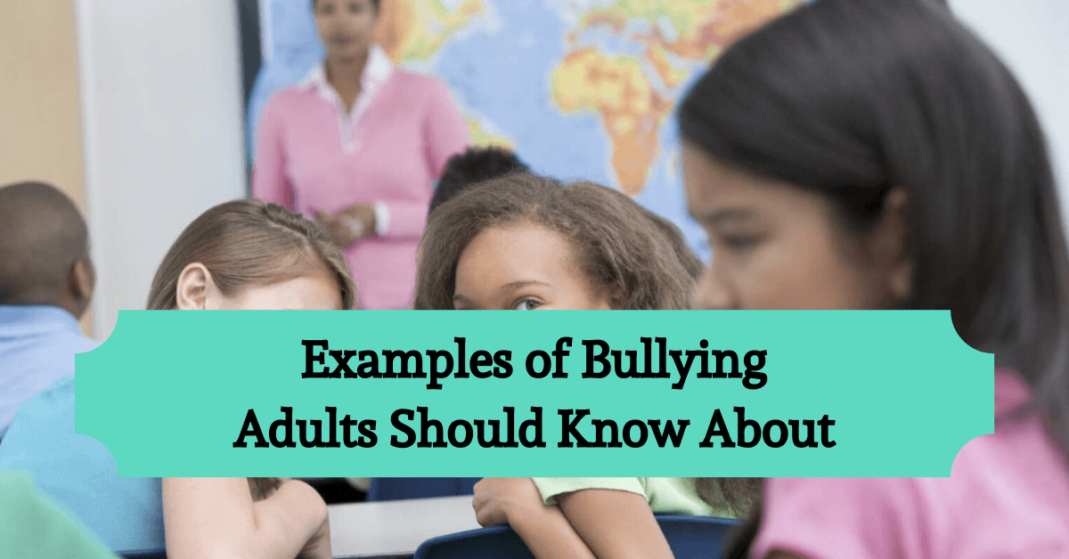 bullying examples