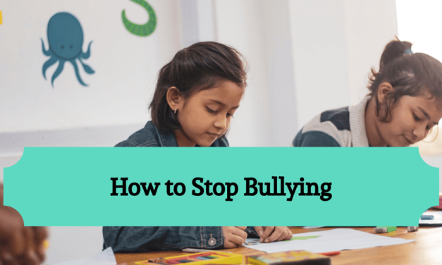 How to Stop Bullying