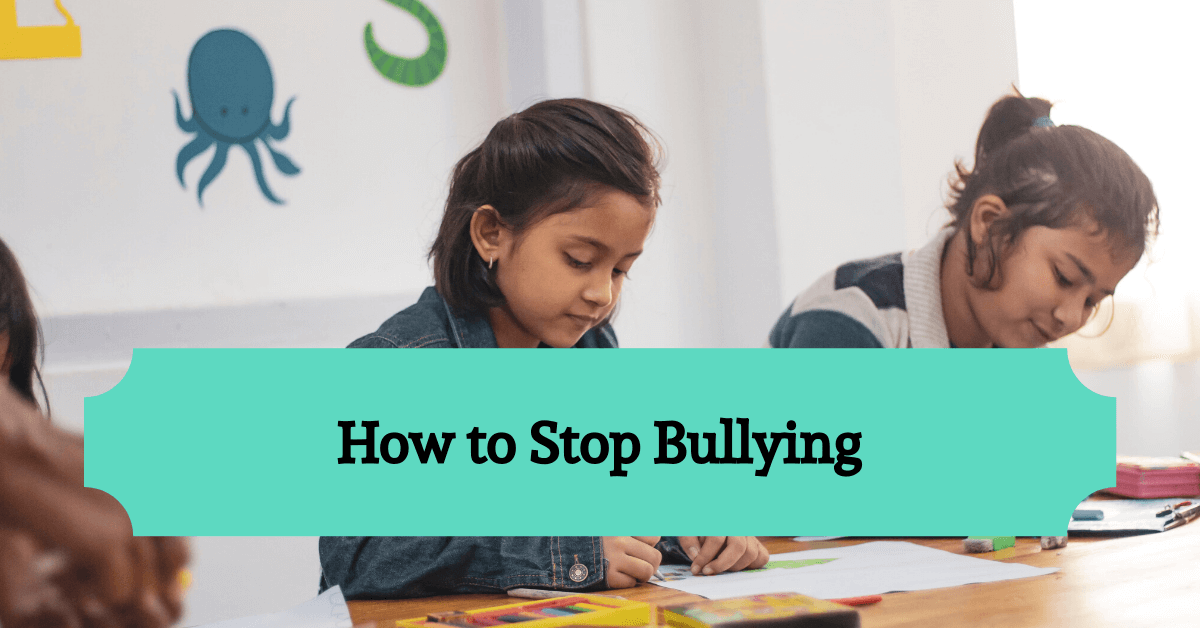 Stop kids bullying