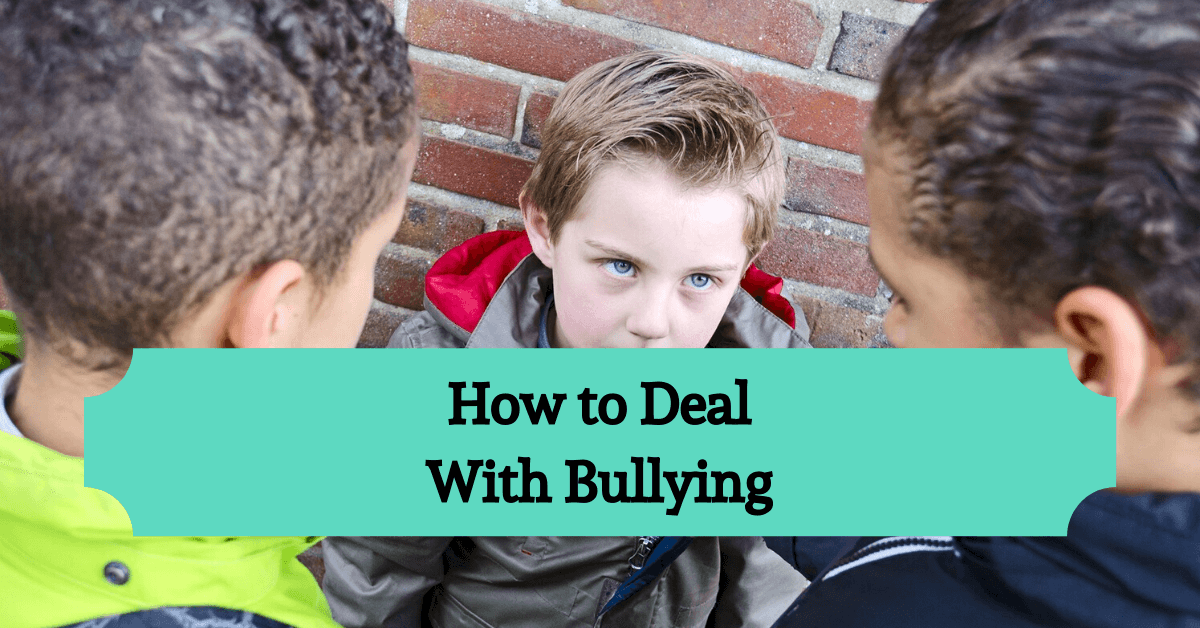 How to Deal with Kids Bullying Now Parents Mode